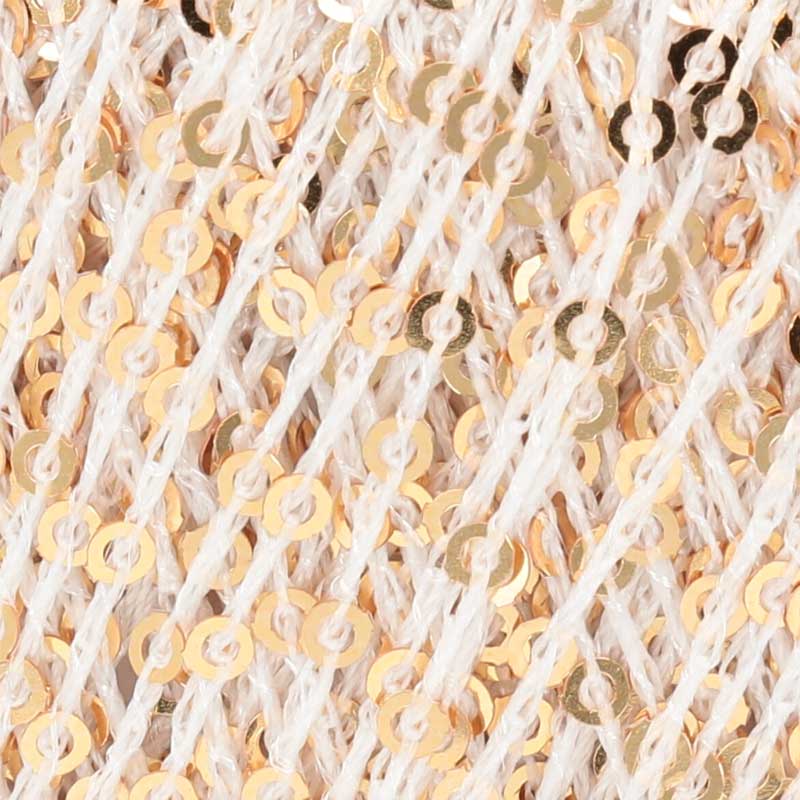 Paillettes garn fra Lang Yarns