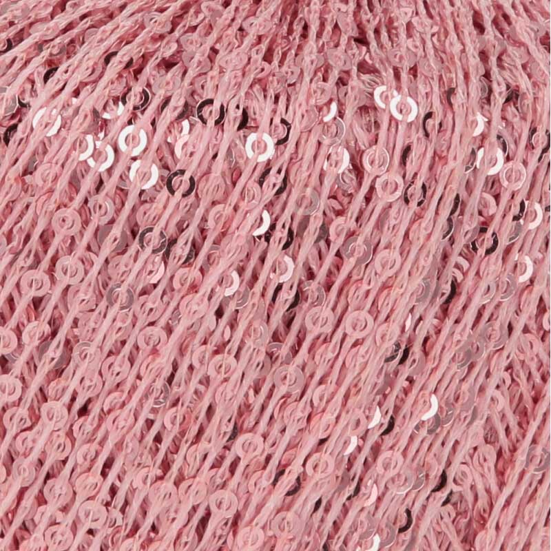 Paillettes garn fra Lang Yarns