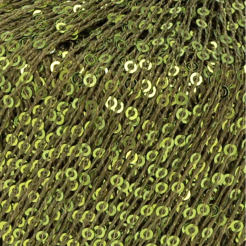 Paillettes garn fra Lang Yarns