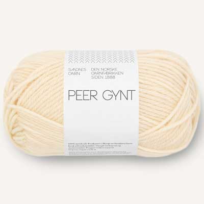 Peer Gynt garn fra Sandnes Garn Natur
