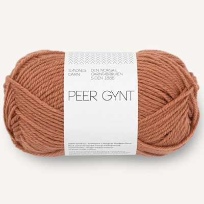 Peer Gynt garn fra Sandnes Garn Mocha mousse