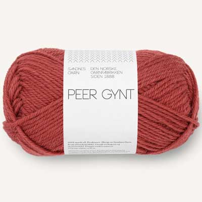 Peer Gynt garn fra Sandnes Garn Spiced apple