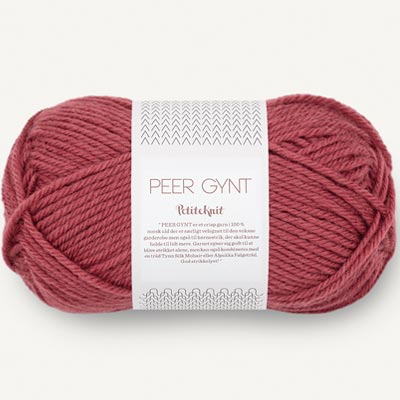 Peer Gynt garn fra Sandnes Garn Sienna Petiteknit