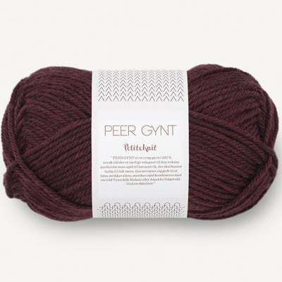 Peer Gynt garn fra Sandnes Garn Velvet fig PetiteKnit