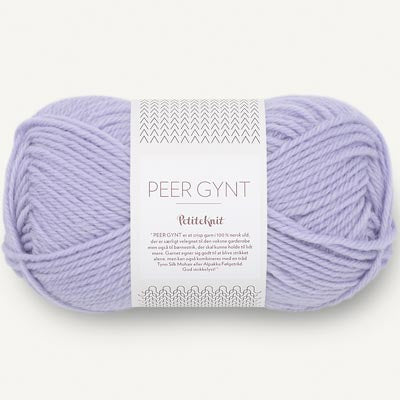 Peer Gynt garn fra Sandnes Garn Perfect purple - PetiteKnit