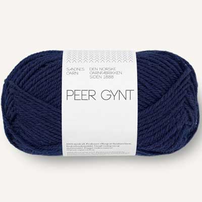 Peer Gynt garn fra Sandnes Garn Marine