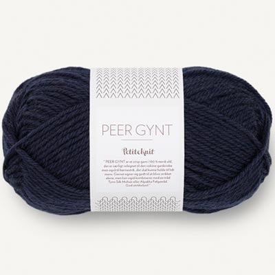 Peer Gynt garn fra Sandnes Garn Night sky - PetiteKnit
