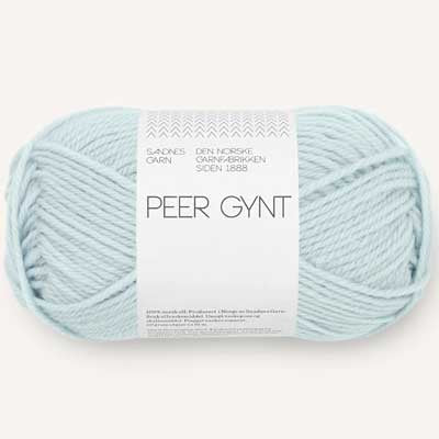 Peer Gynt garn fra Sandnes Garn Artic Ice