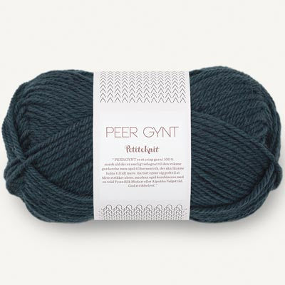 Peer Gynt garn fra Sandnes Garn Thunderstorm PetiteKnit