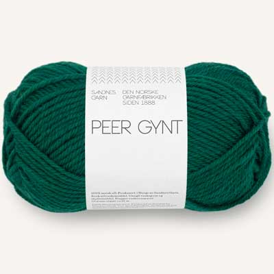 Peer Gynt garn fra Sandnes Garn Rainforest