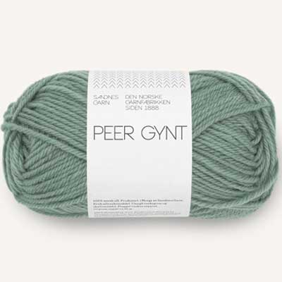 Peer Gynt garn fra Sandnes Garn Eukalyptus