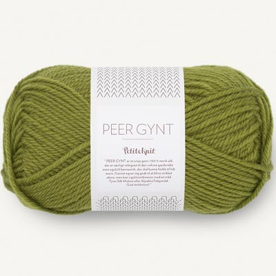 Peer Gynt garn fra Sandnes Garn Matcha