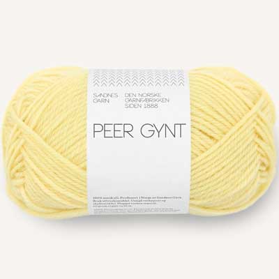 Peer Gynt garn fra Sandnes Garn Lemonade