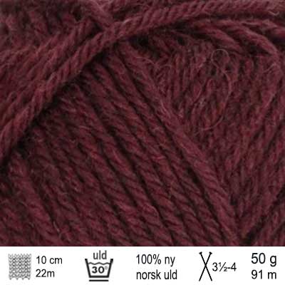Strikkekit Frankie Sweater fra PetiteKnit i Peer Gynt