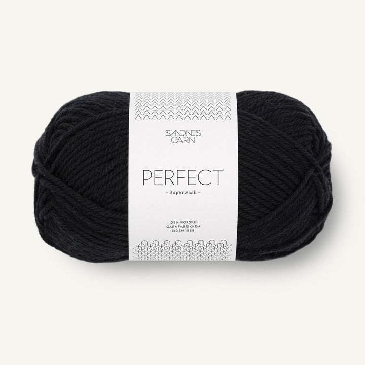 Perfect garn fra Sandnes Garn Sort