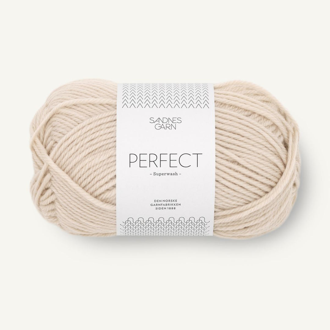Perfect garn fra Sandnes Garn Marcipan