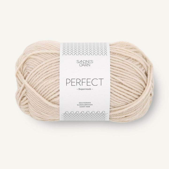 Perfect garn fra Sandnes Garn Marcipan