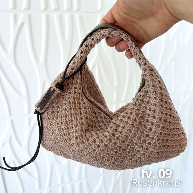Strikkekit Juno Bag fra PetiteKnit i Crealino garn