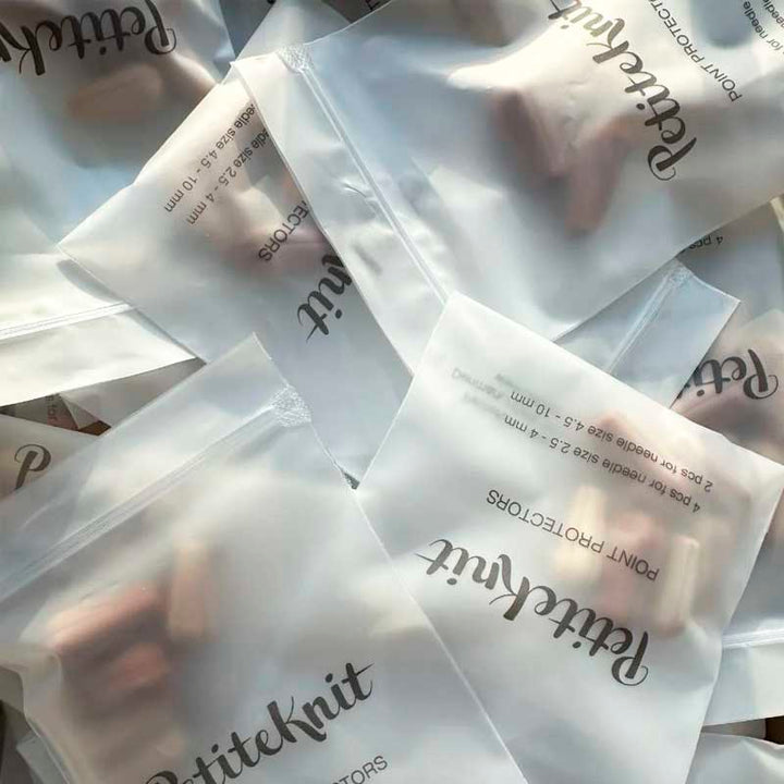 Pindebeskyttere fra PetiteKnit