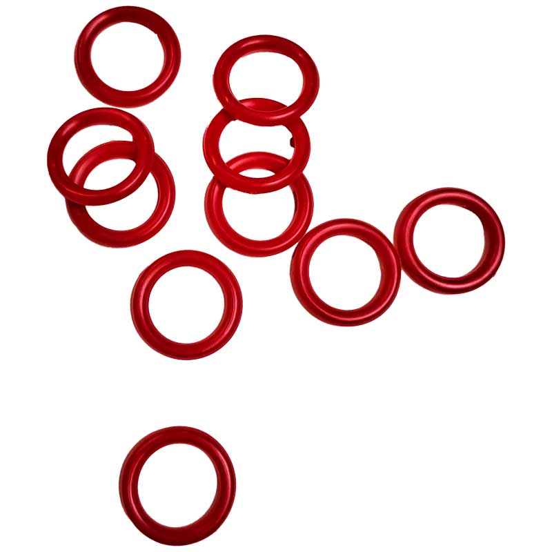 Plast ringe 24 stk fra Permin