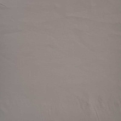 Ensfarvet poplin i beige