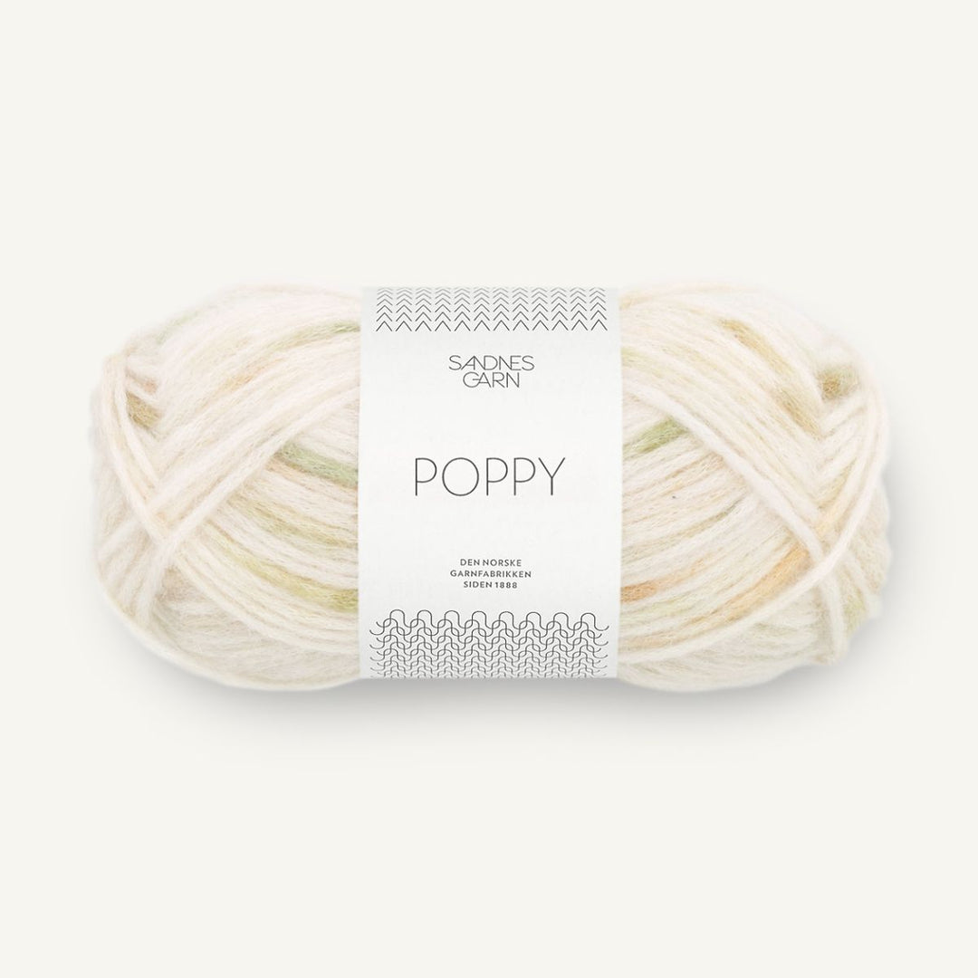 Poppy garn fra Sandnes Garn Spring leaf