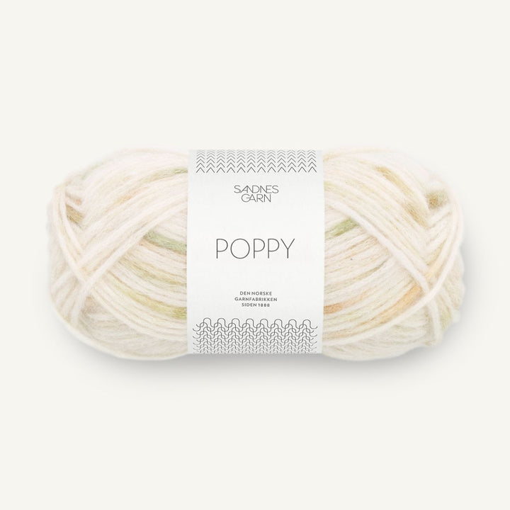 Poppy garn fra Sandnes Garn Spring leaf