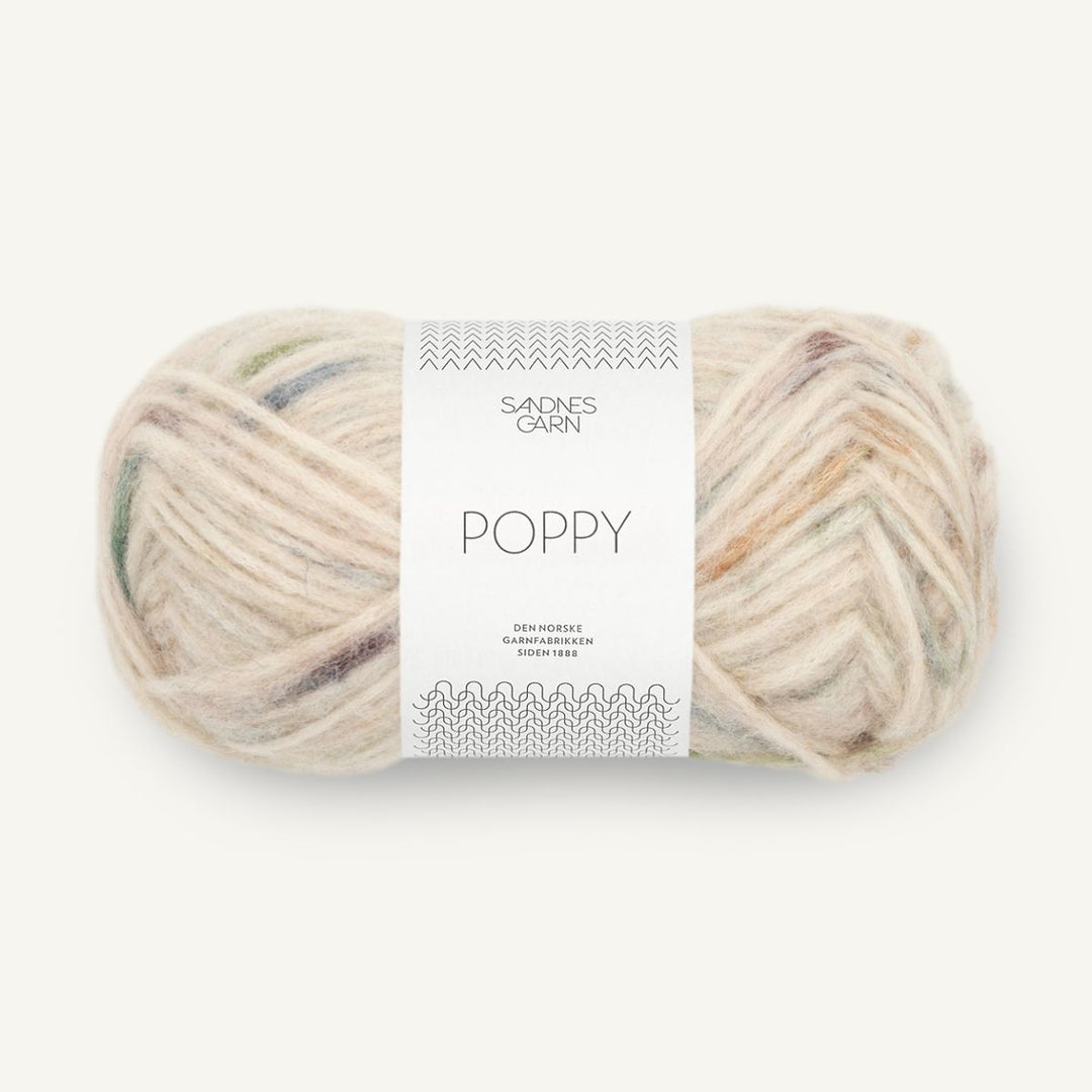 Poppy garn fra Sandnes Garn Poppy autumn leaf