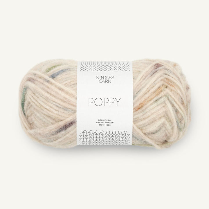 Poppy garn fra Sandnes Garn Poppy autumn leaf