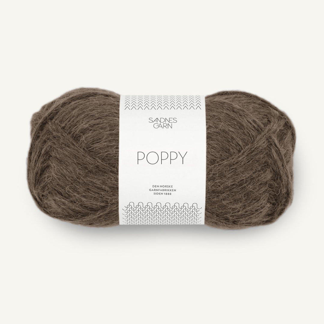Poppy garn fra Sandnes Garn After dark