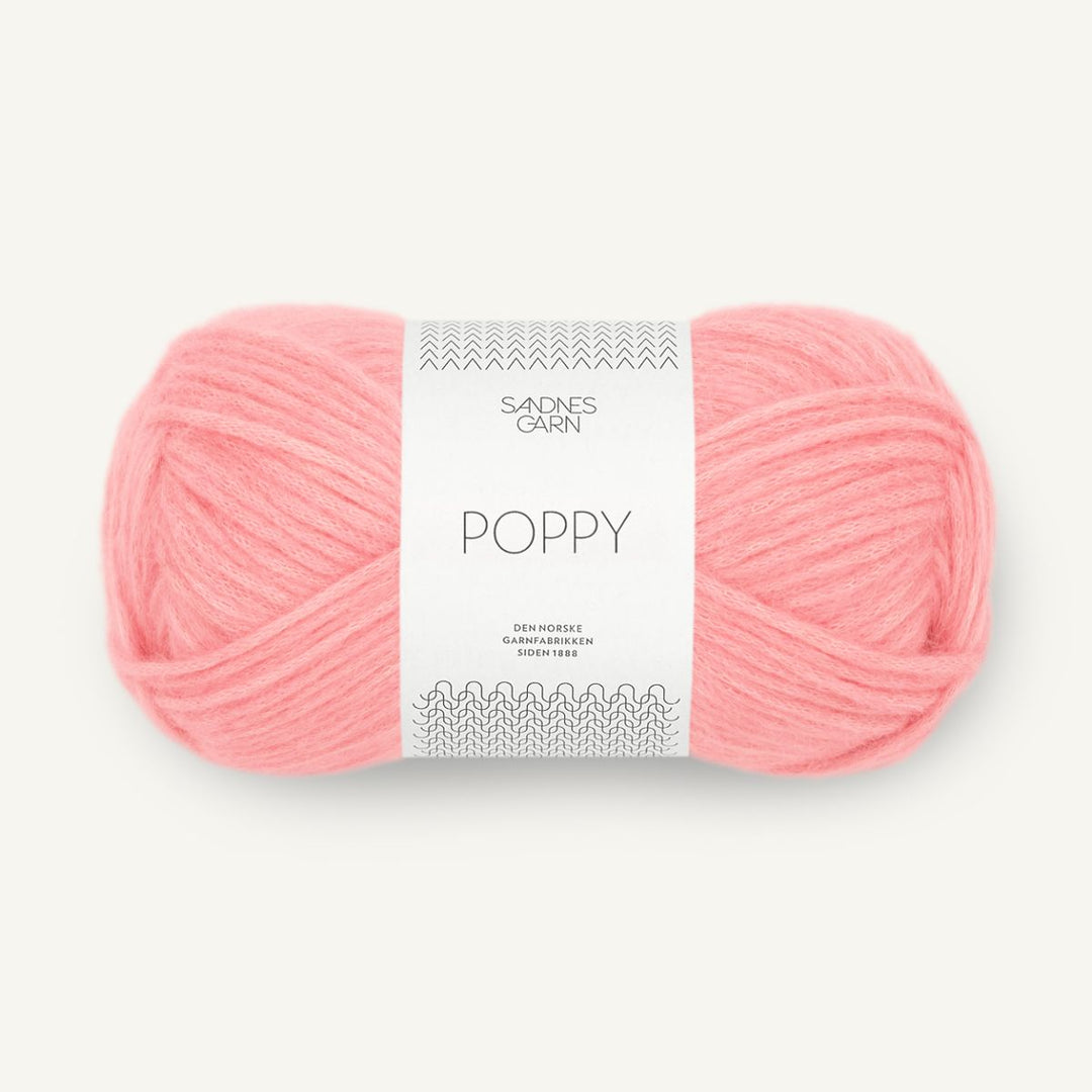 Poppy garn fra Sandnes Garn Blossom