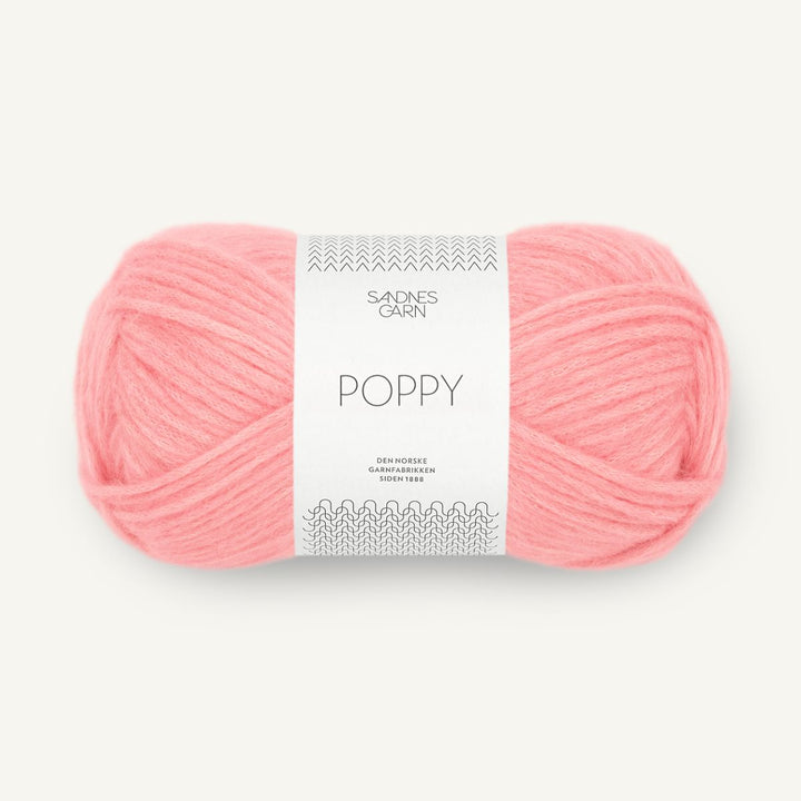 Poppy garn fra Sandnes Garn Blossom