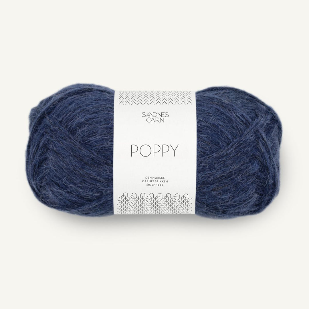 Poppy garn fra Sandnes Garn Marine