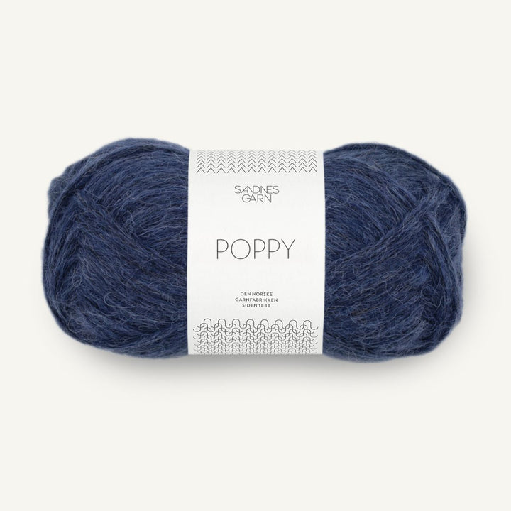 Poppy garn fra Sandnes Garn Marine