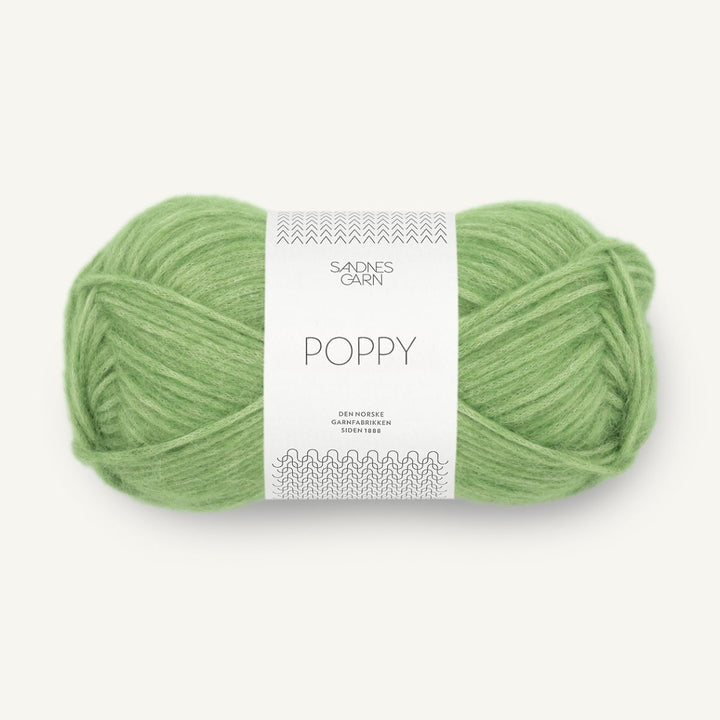 Poppy garn fra Sandnes Garn Spring green