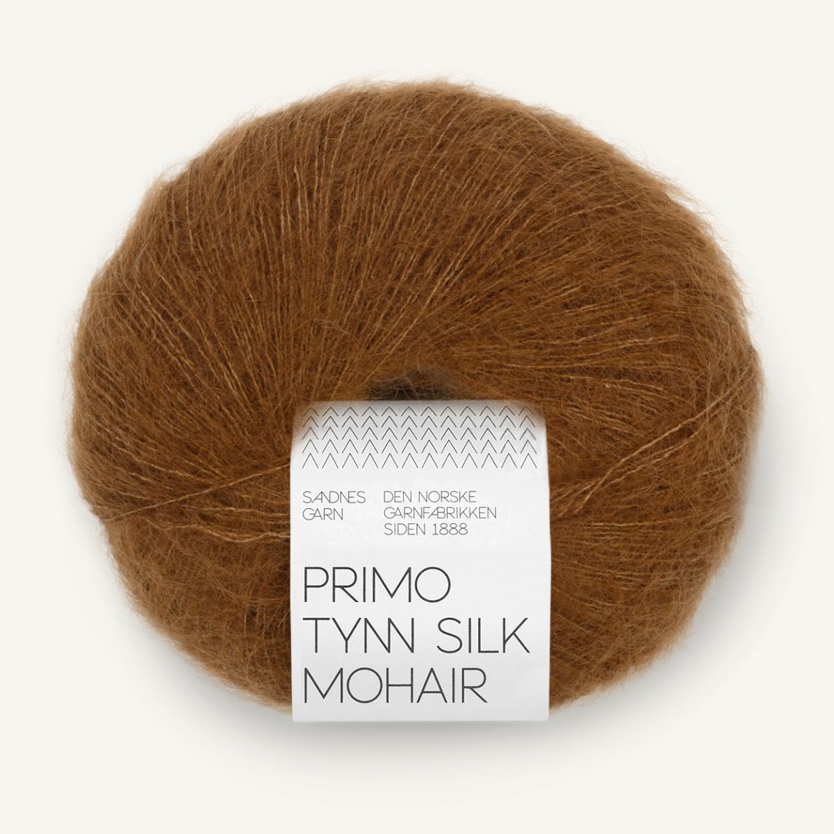 Primo Tynd Silk Mohair garn fra Sandnes Garn Monks robe