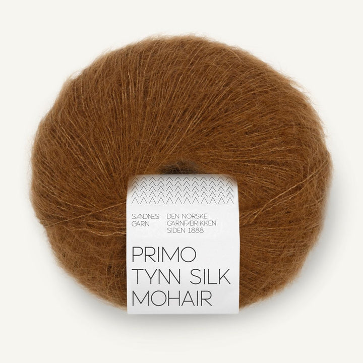 Primo Tynd Silk Mohair garn fra Sandnes Garn Monks robe