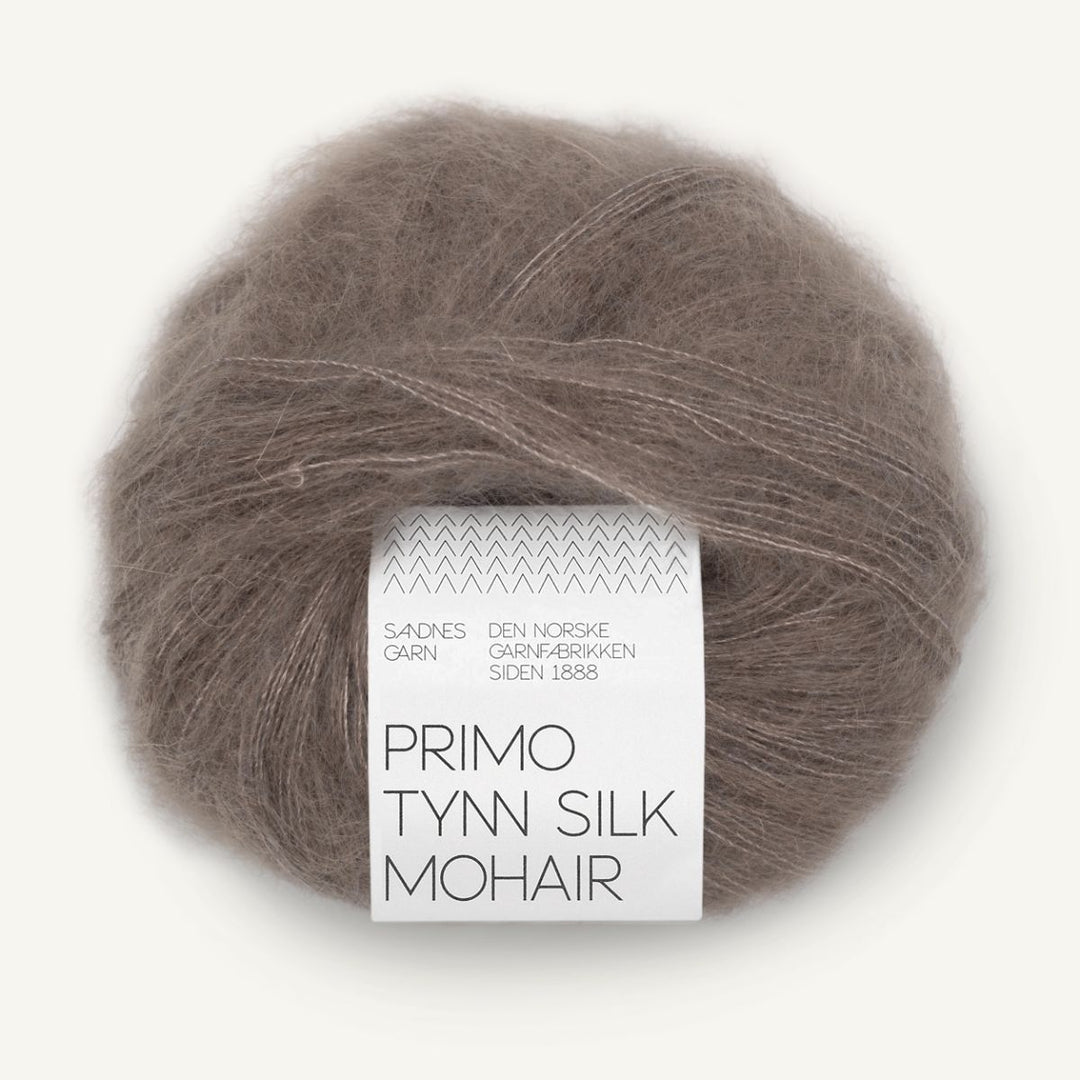 Primo Tynd Silk Mohair garn fra Sandnes Garn Agern