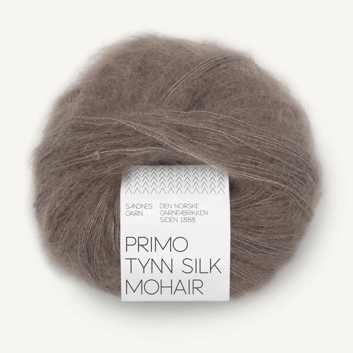 Primo Tynd Silk Mohair garn fra Sandnes Garn Agern