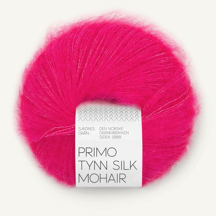 Primo Tynd Silk Mohair garn fra Sandnes Garn