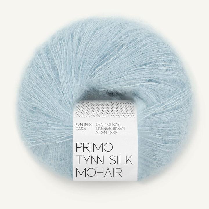 Primo Tynd Silk Mohair garn fra Sandnes Garn
