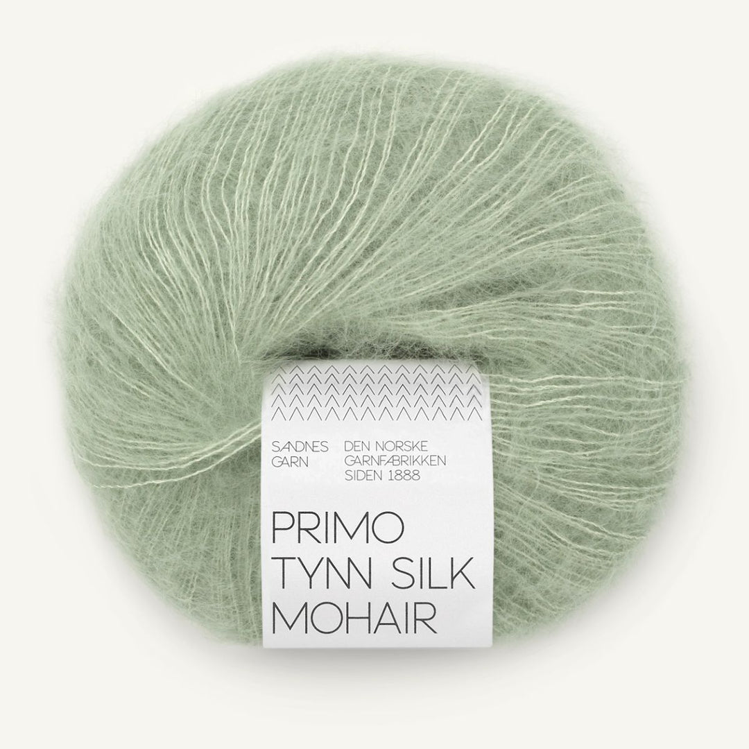 Primo Tynd Silk Mohair garn fra Sandnes Garn