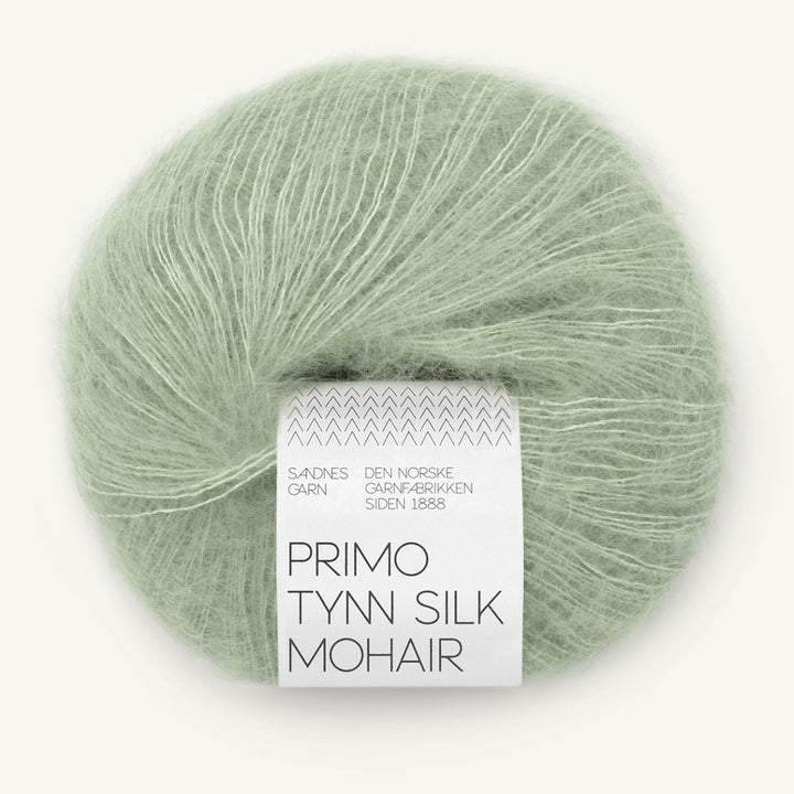 Primo Tynd Silk Mohair garn fra Sandnes Garn