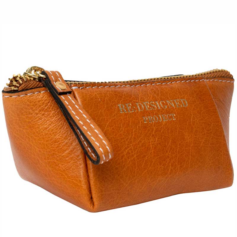 Taske project 35 fra RE:DESIGNED i Burned Tan/Gold