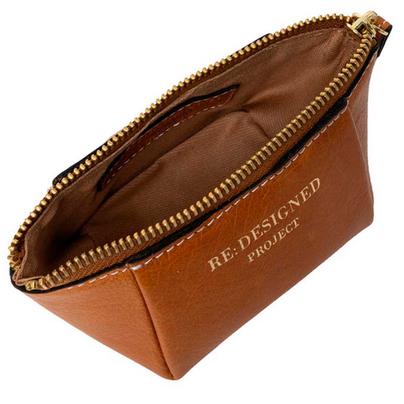 Taske project 35 fra RE:DESIGNED i Burned Tan/Gold