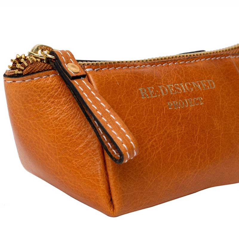 Taske project 35 fra RE:DESIGNED i Burned Tan/Gold