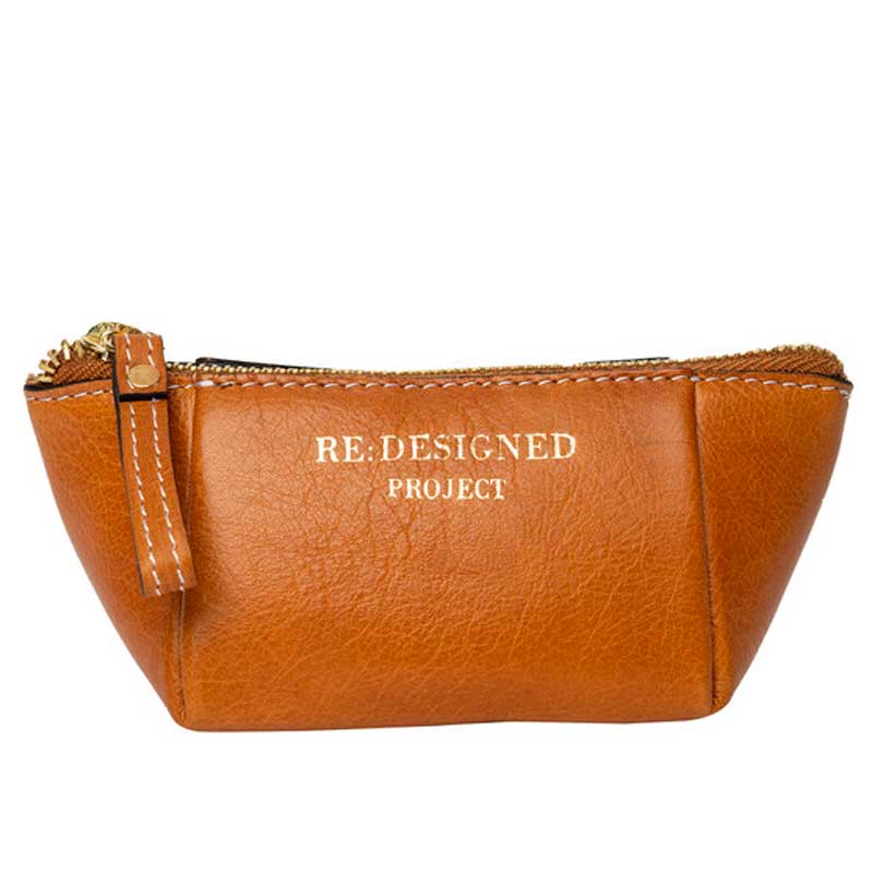 Taske project 35 fra RE:DESIGNED i Burned Tan/Gold