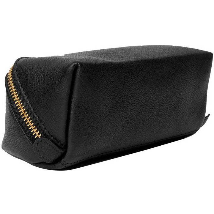 Lædertaske project 36 fra RE:DESIGNED black/gold