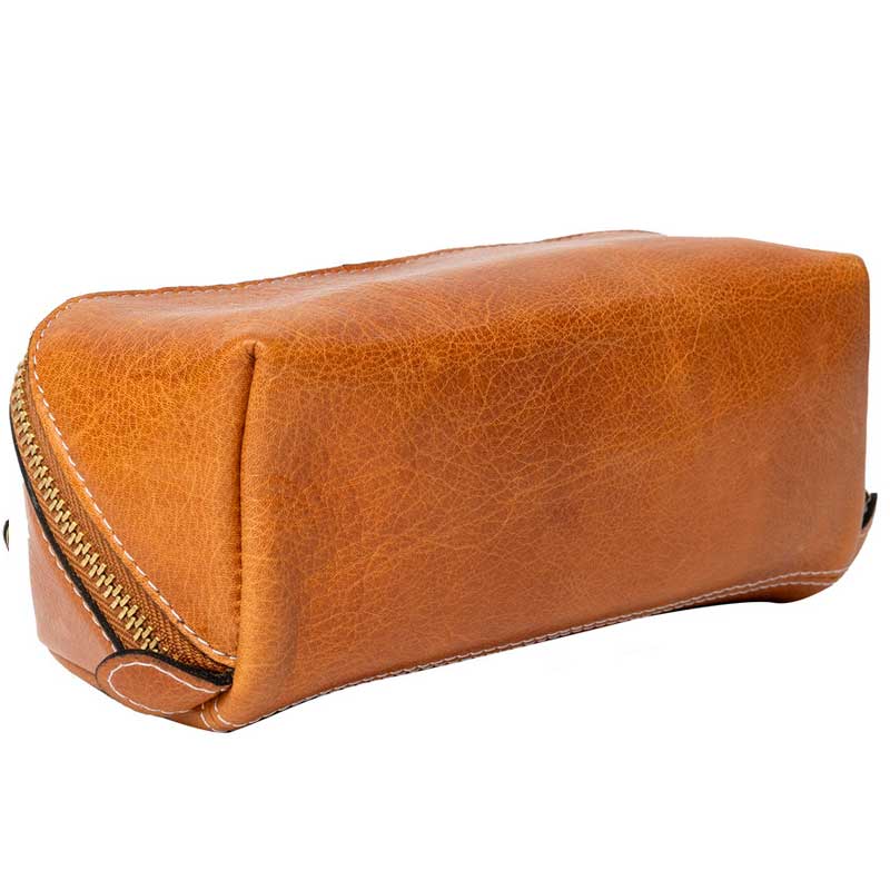 Lædertaske project 36 fra RE:DESIGNED burned tan/gold