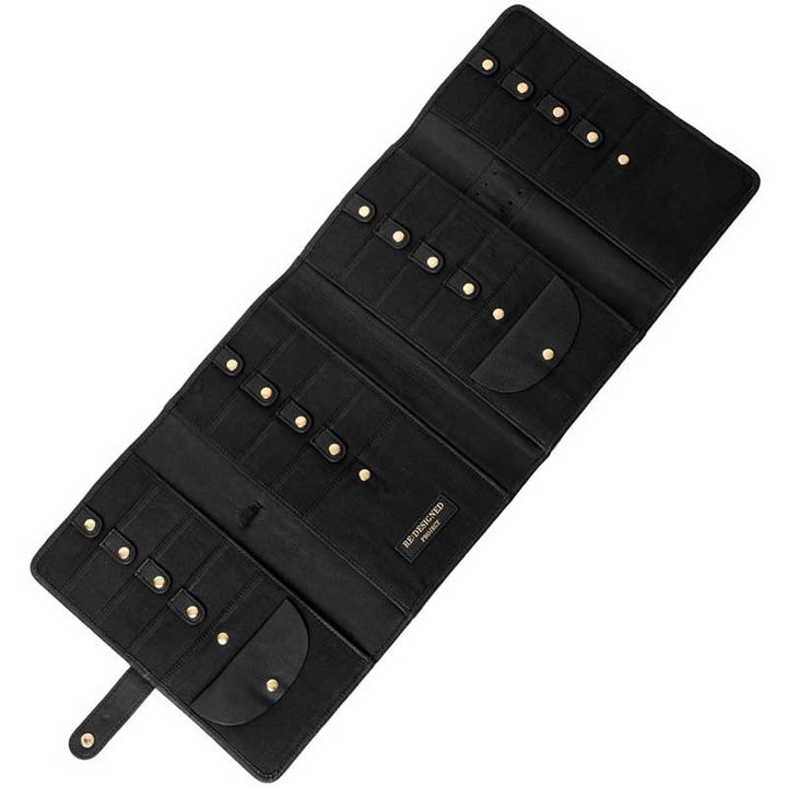Taske til rundpinde project 82 fra RE:DESIGNED i black/gold